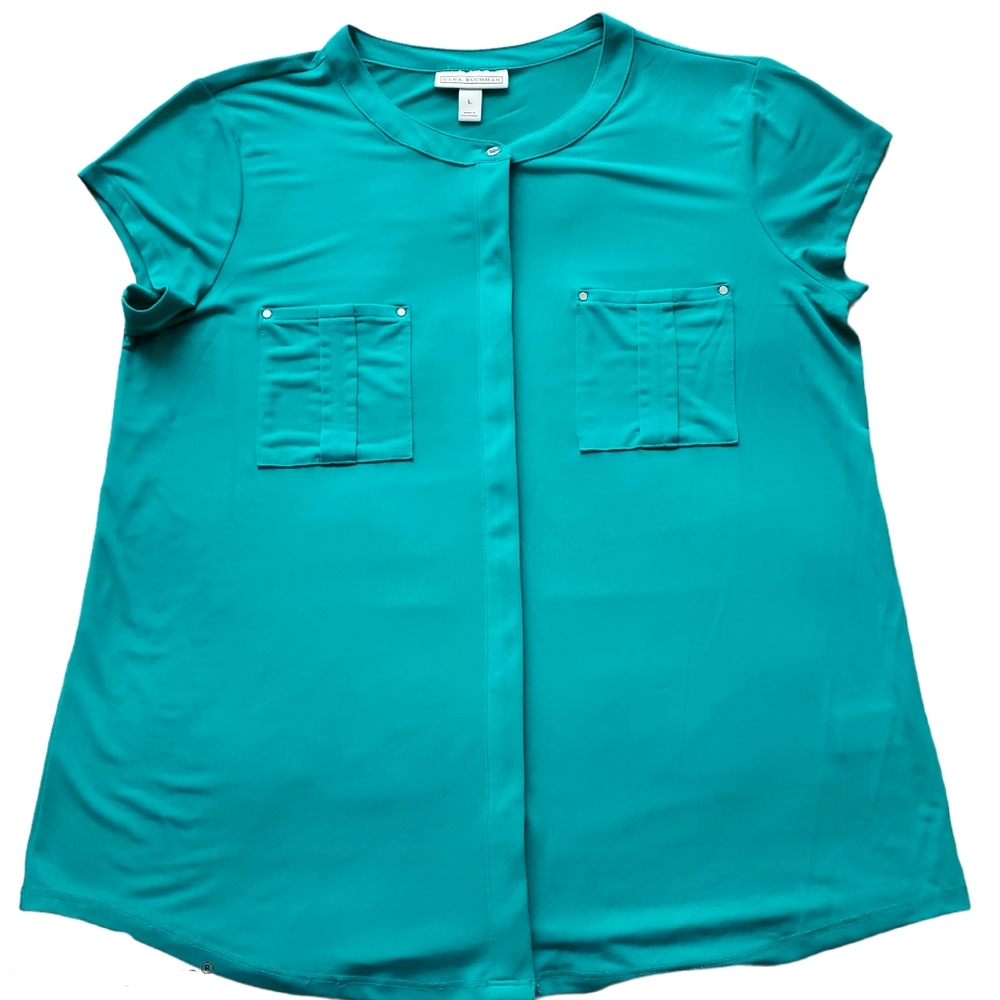 Dana Buchman Blouse - Picture 2 of 6